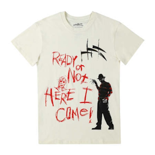 エルム街の悪夢 フレディ・クルーガー Ready or Not グラフィック Tシャツ XLサイズ