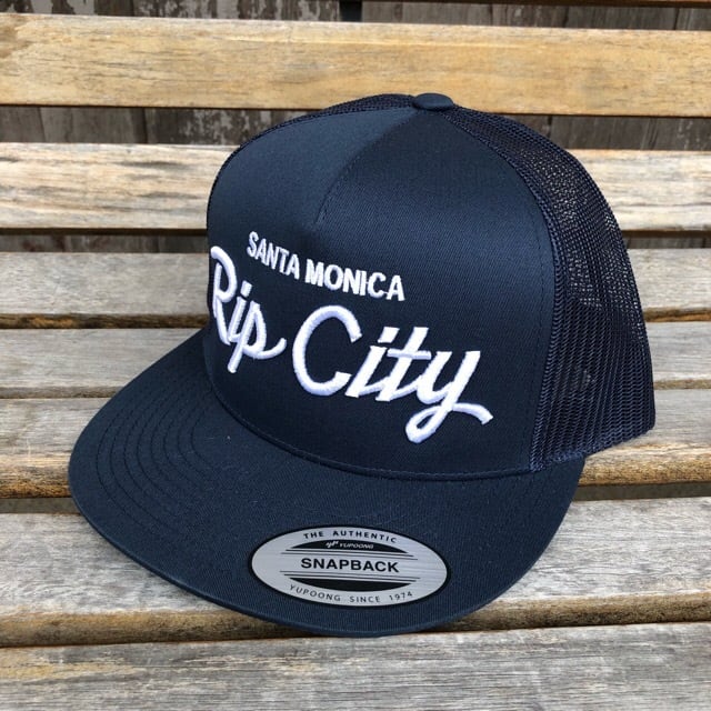 Rip City Skates #Logo Mesh Cap | BLUE VALENTINE