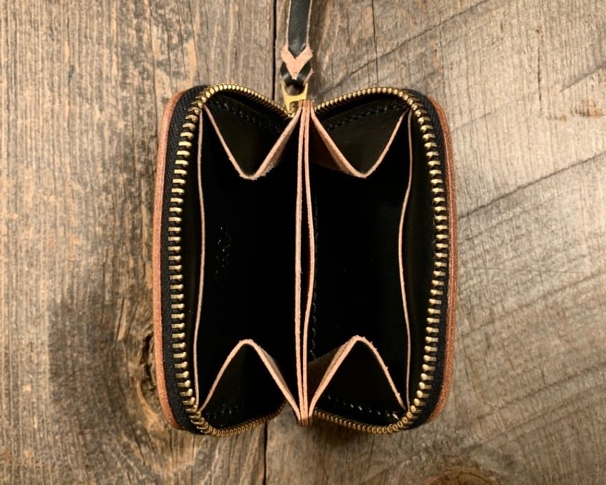 ROUND ZIP SMALL WALLET | Casoworks