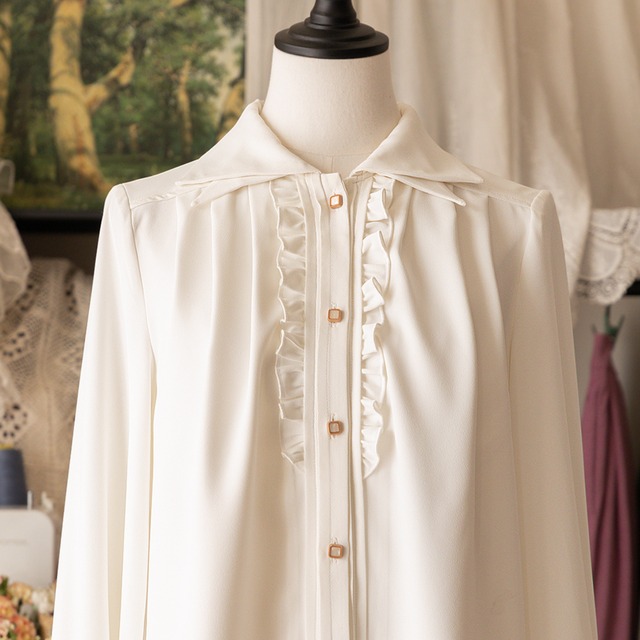 スーツブラウストップス　Z0183