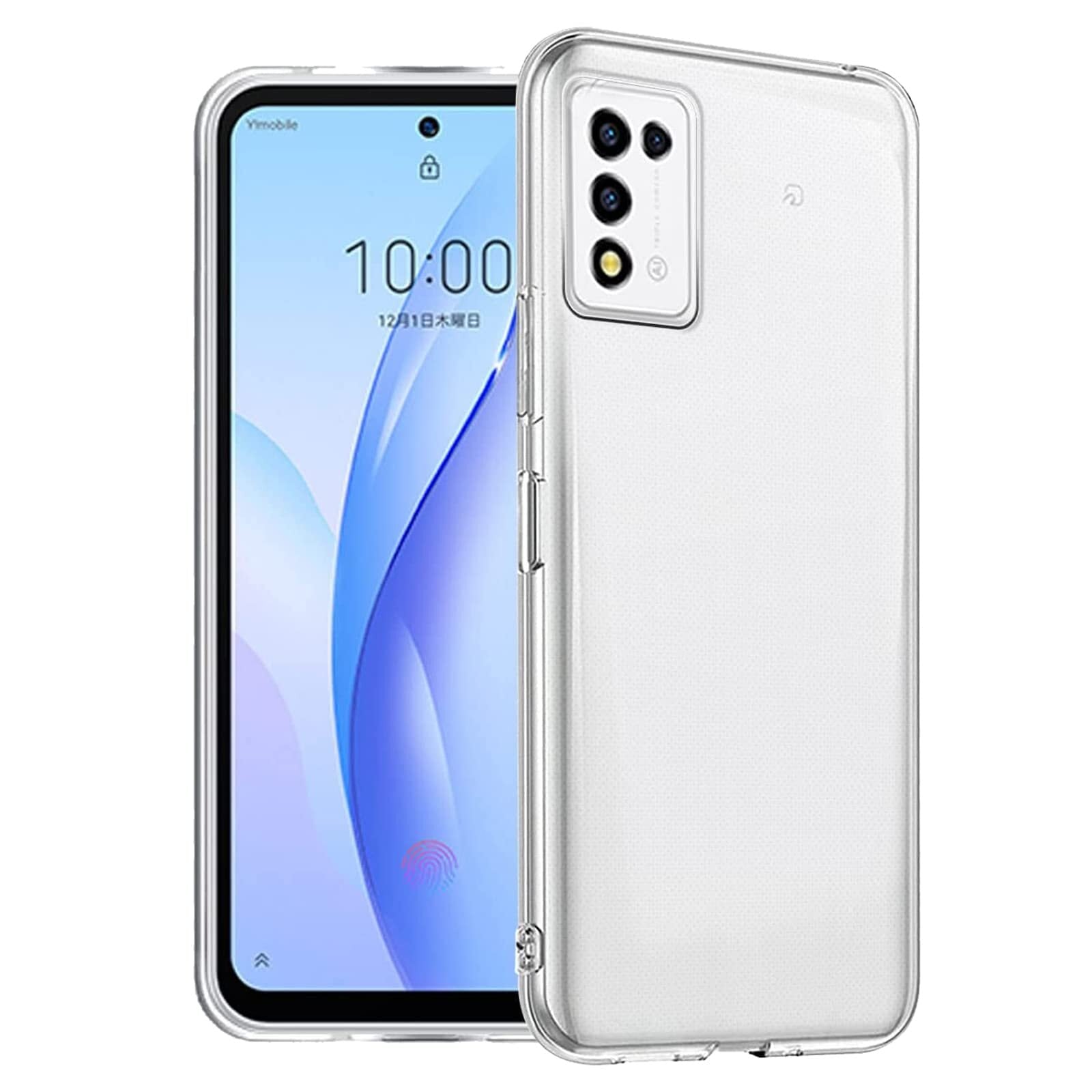 FOR ZTE Libero 5G III （A202ZT）用のケースクリア 透明 TPU カバー