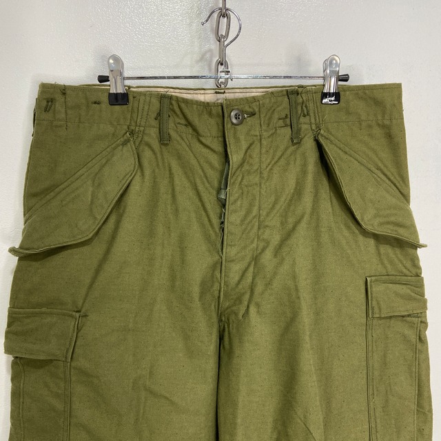 70s M-65フィールドカーゴパンツ M REGULAR ミリタリー 軍物