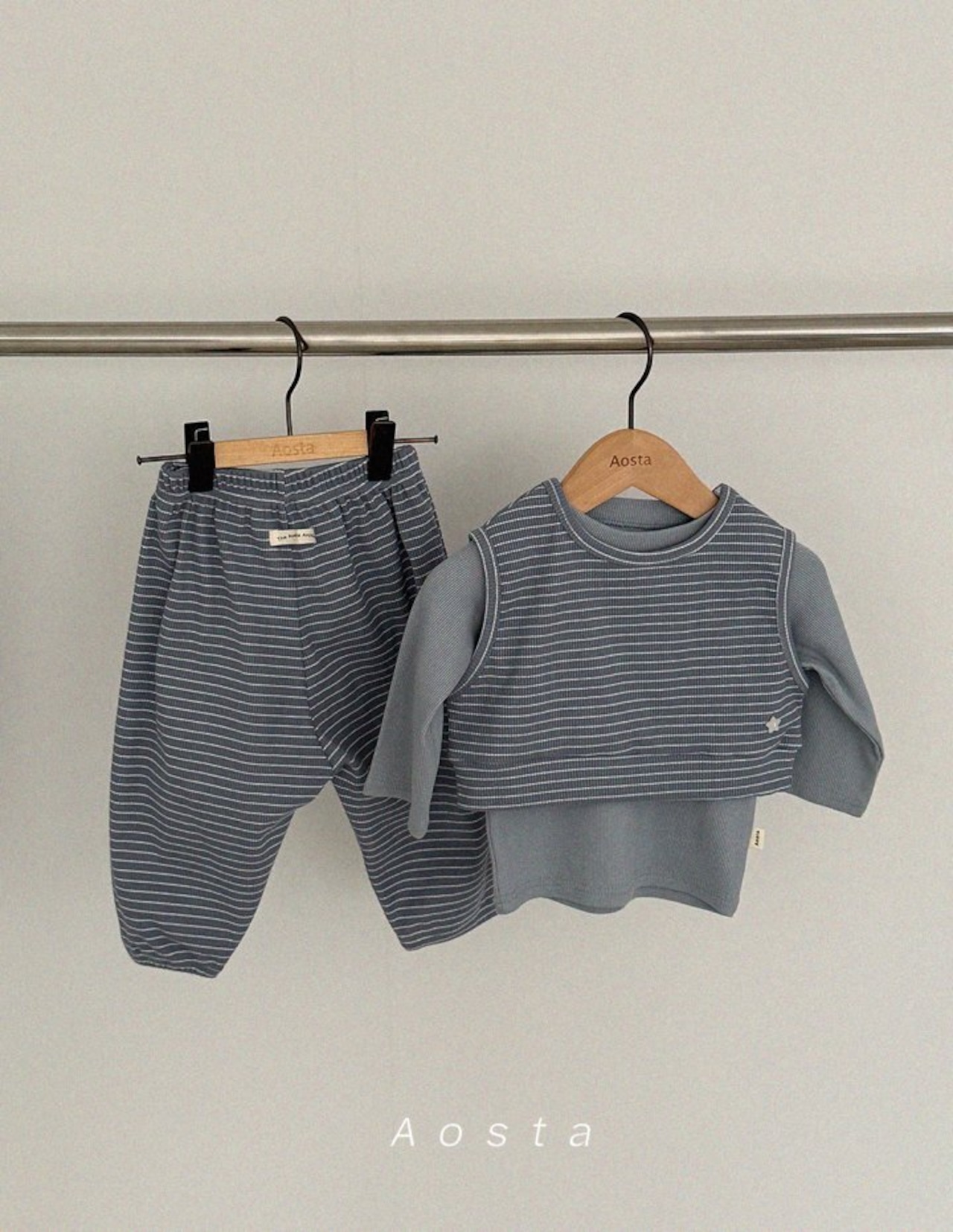 Aosta 26/SS Choco pants