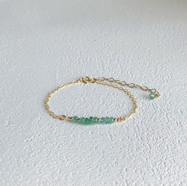 143 Emerald Bracelets