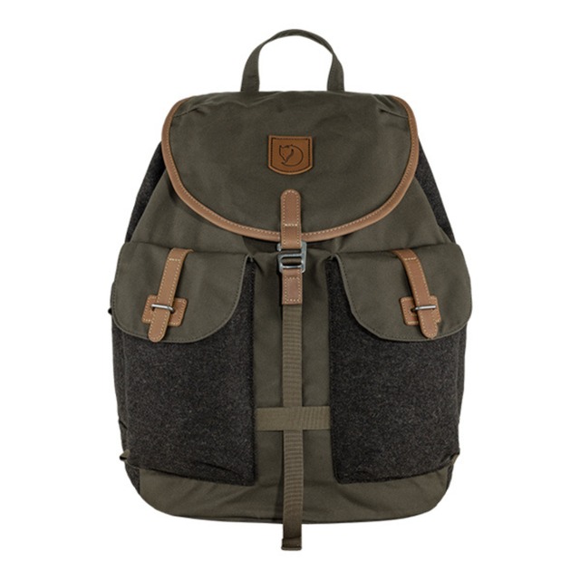 Varmland Rucksack (Dark Olive-Brown)