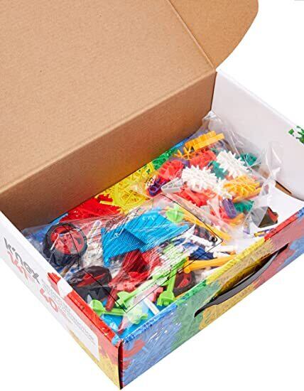 知育玩具 KENZ K'nex ケネックス】アメリカ発の知育玩具! 141パーツで40モデル