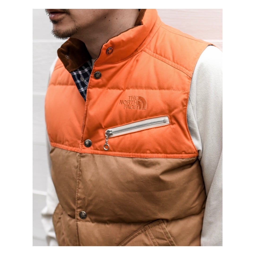 THE NORTH FACE × JUNYA WATANABE MAN - Down Vest (size-S 