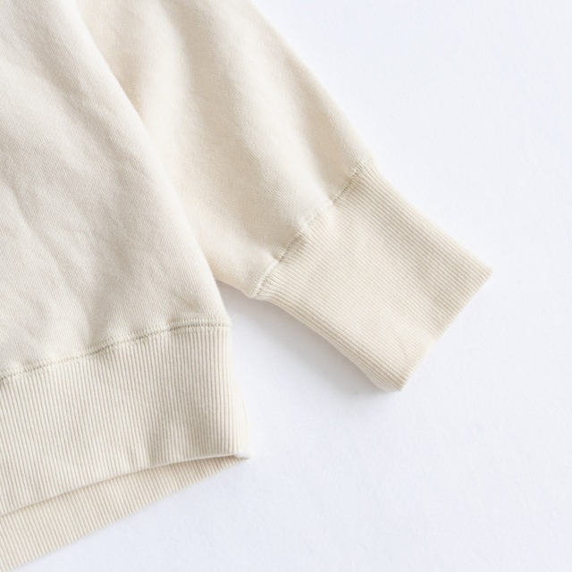 プリット prit セントラル裏毛タンブラー起毛ラグランスリーブプルオーバー(P90451)全5色