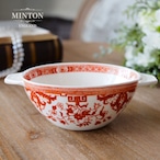 英国アンティーク MINTON ミントン 1880年代 赤絵 シュガーボウル ヴィクトリア時代 thumbnail 1