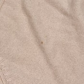 金ボタン カシミヤ100% Cashmere カシミヤ カーディガン M程度/オフホワイト系 レディース