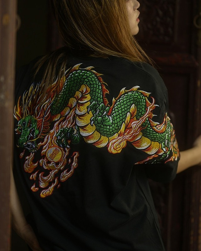 Tattoo Heavy Duty T-Shirt2color【G1022】