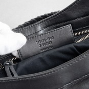 バレンシアガ パートタイム クラシック ラムスキン ブラック レザー