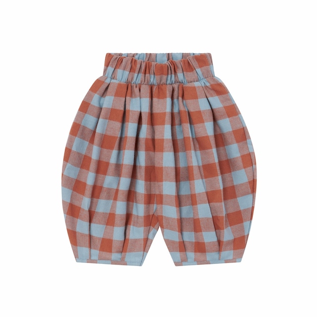 organic zoo / Maple Gingham Lodge Pants