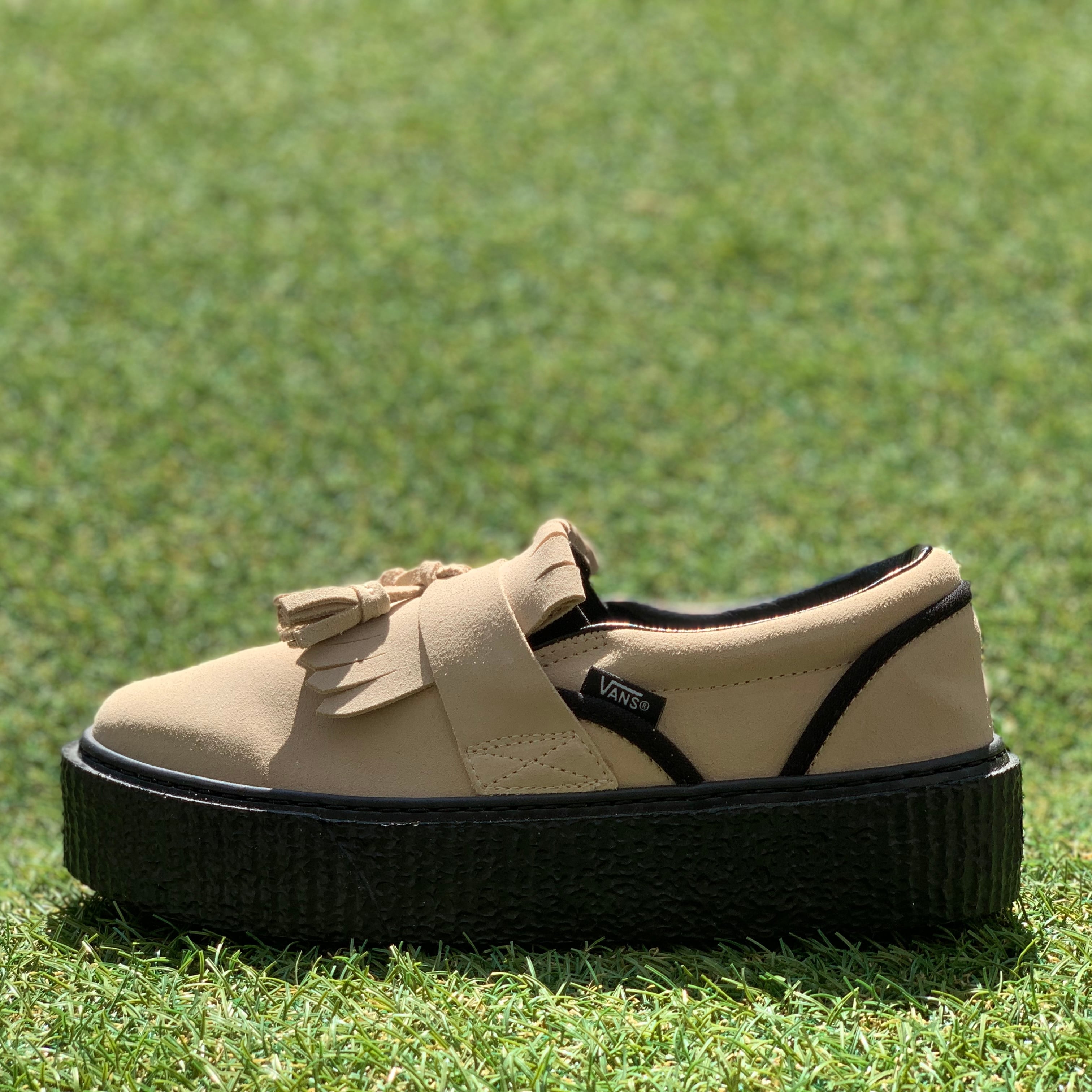 VANS TASSEL SLIP-ON ヴァンズ タッセル スリッポン E672