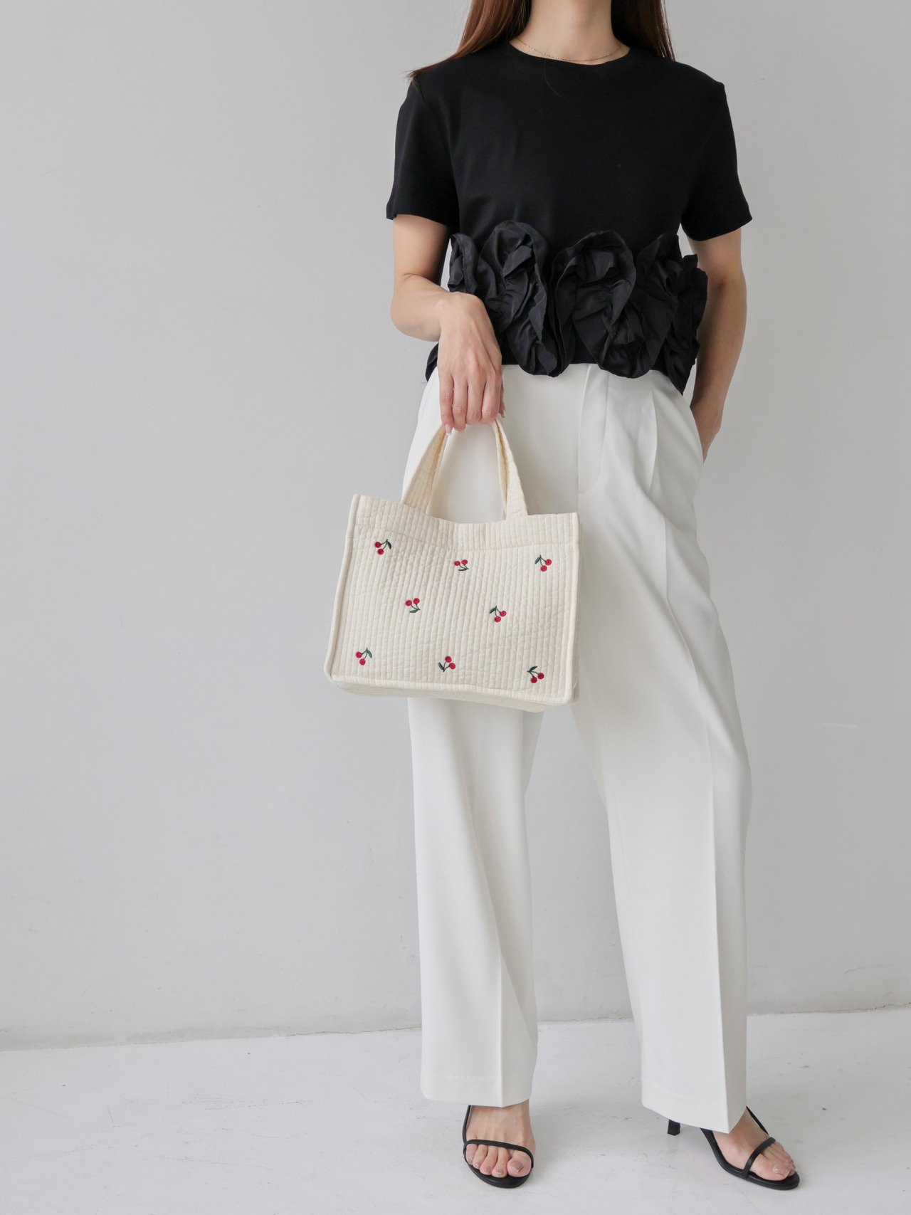 【Square tote】small