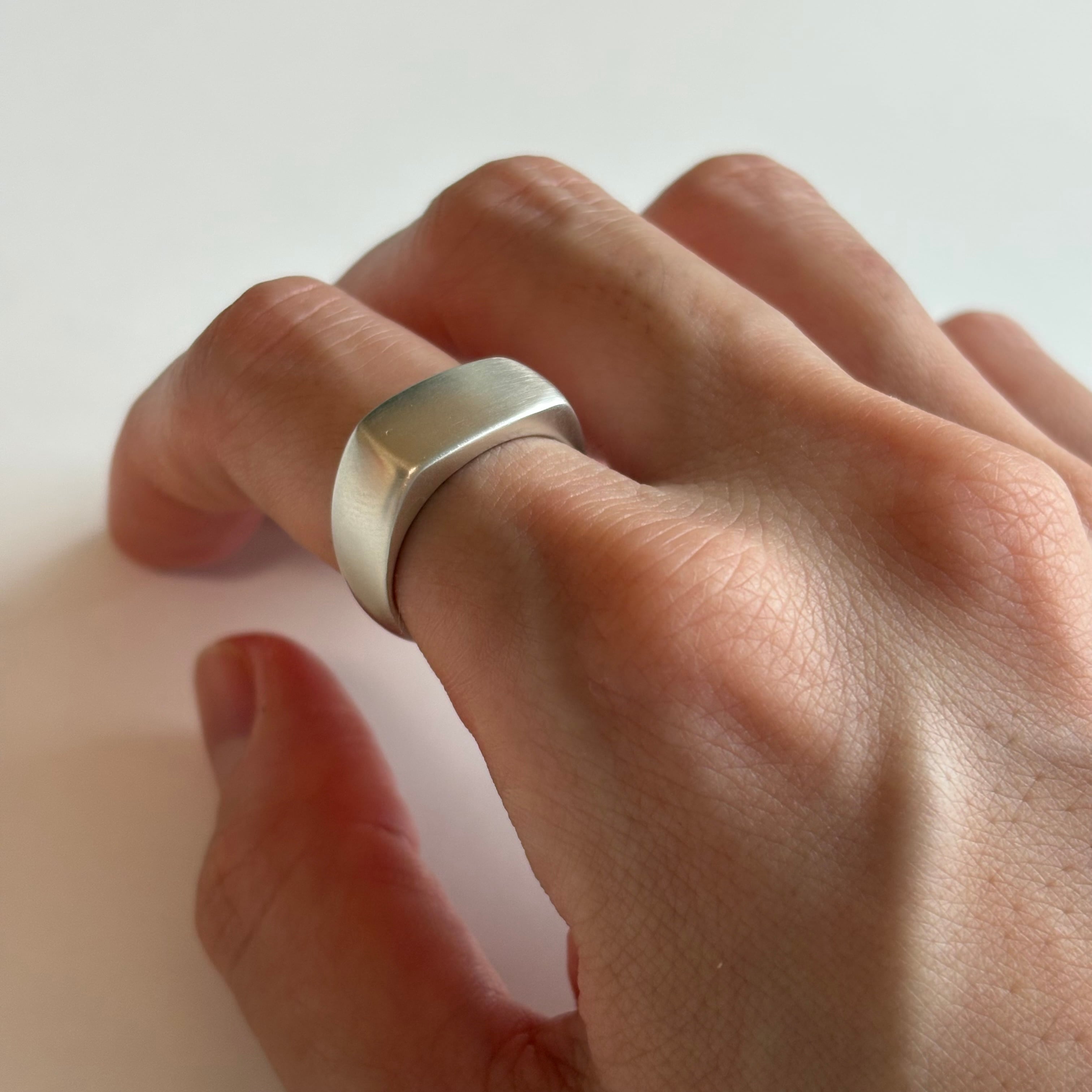 silver925｜stamp ring （ユニセックスアクセサリー メンズリング ペア