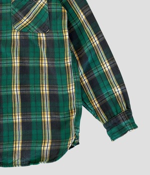 Vintage 50-60s Flennel Check Shirt