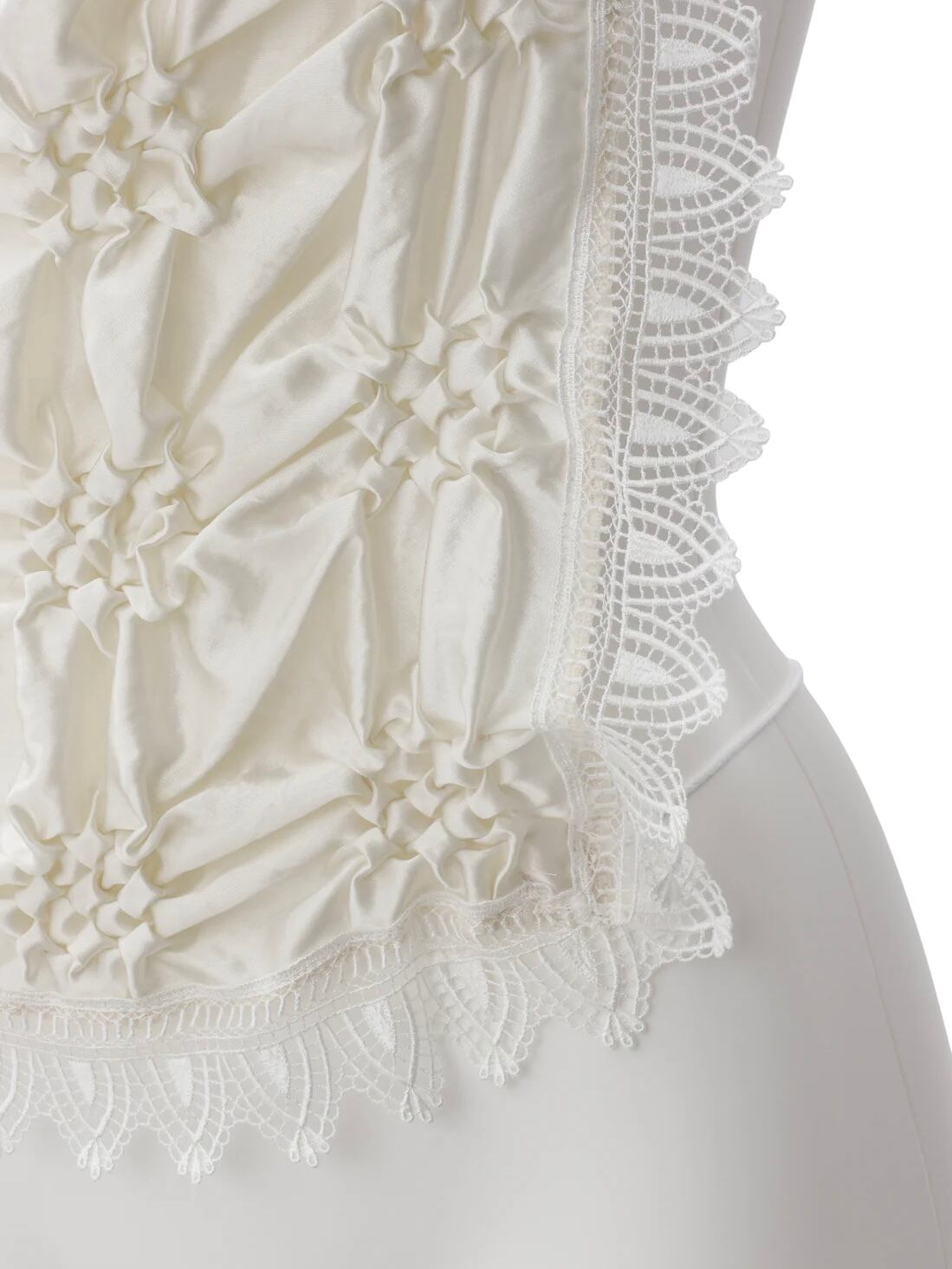 【新品】create clair SMOCKING VEILL BUSTIER 26SS】Create Clair クリエイトクレイル / SMOCKING VEILL BUSTIER