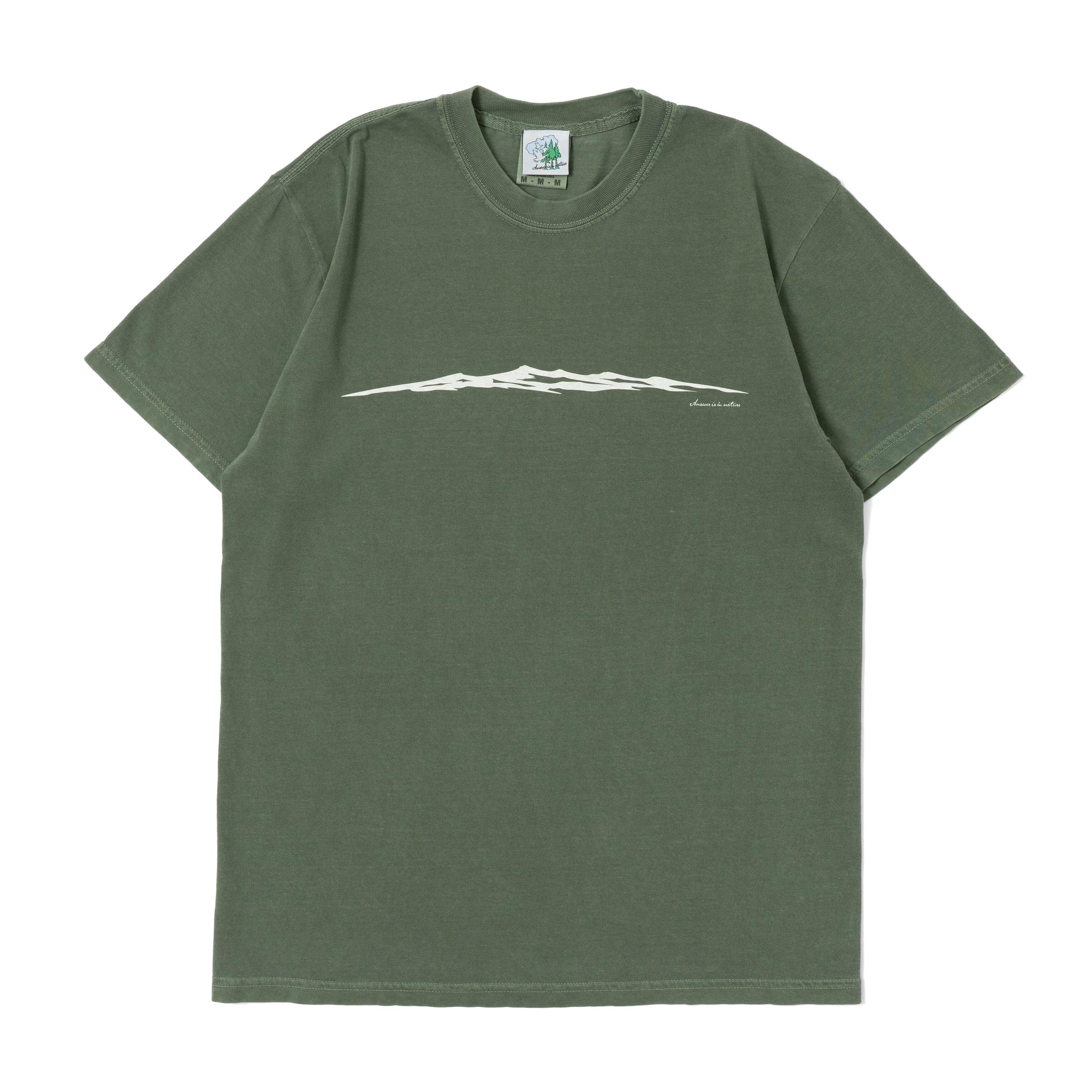 MOUNTAIN TEE GREEN