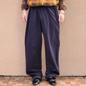 LANDS' END faded wide sweat pants