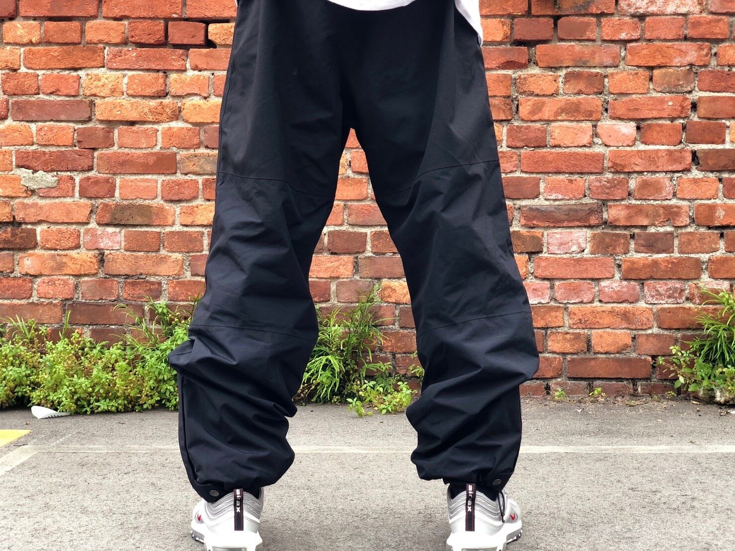 Supreme 19SS THE NORTH FACE ARC LOGO GORE-TEX PANT BLACK LARGE 