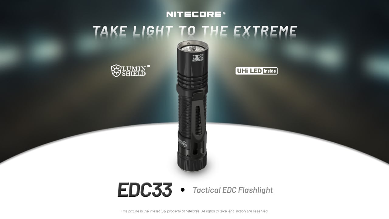 EDC33 | MAKANATS (NITECORE 日本国内代理店)