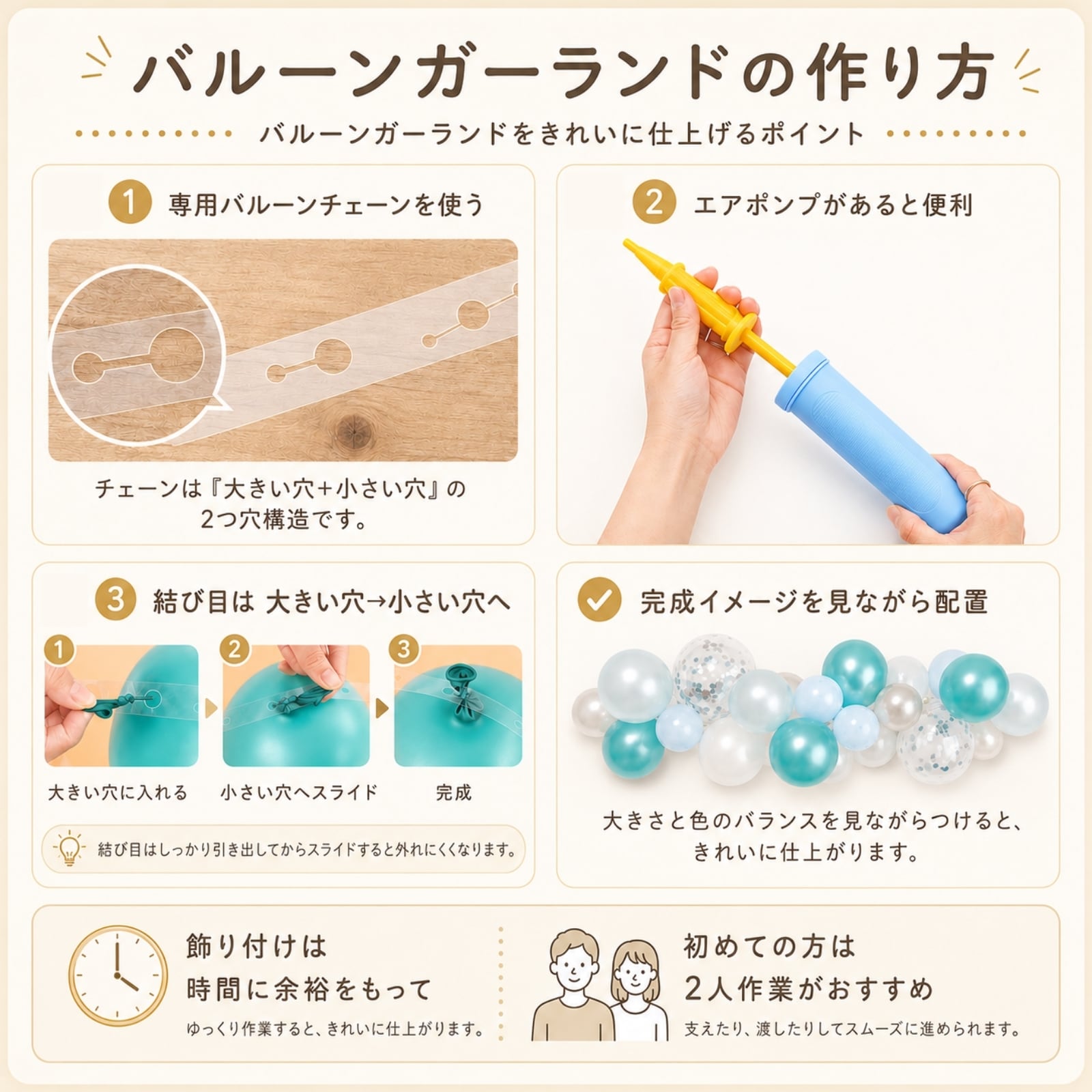 これ1つで！バースデー デコレーションセット 】誕生日 飾り付け 装飾