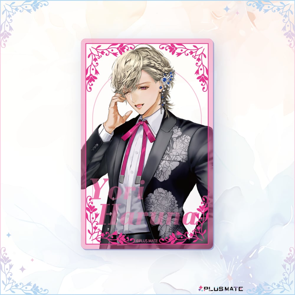 PLUSMATE クリアチェキ風カード 榛名頼