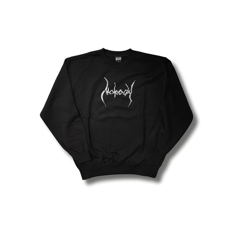 NOBODY PRINT LOGO C/N SWEAT