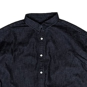 DENIM SHIRT/PURE INDIGO