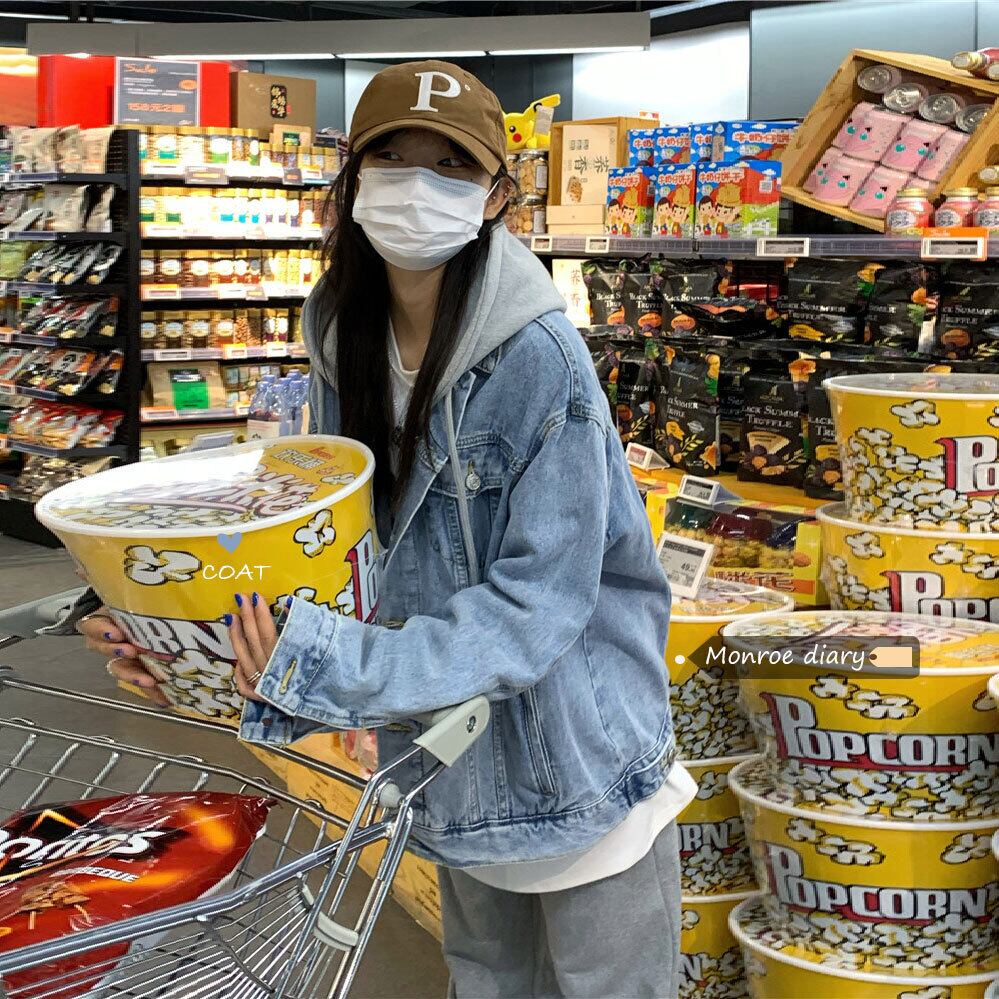 フードルーズジャケット スプリングオータムカジュアルトップス ロング 春物 秋物 モンロー30302800495