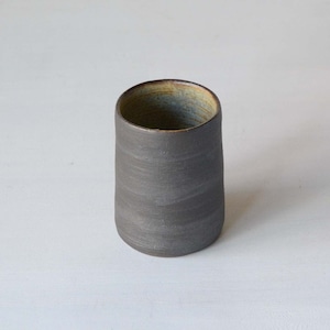 吉永哲子 コップ 錆 x さびあさぎ（ナ）