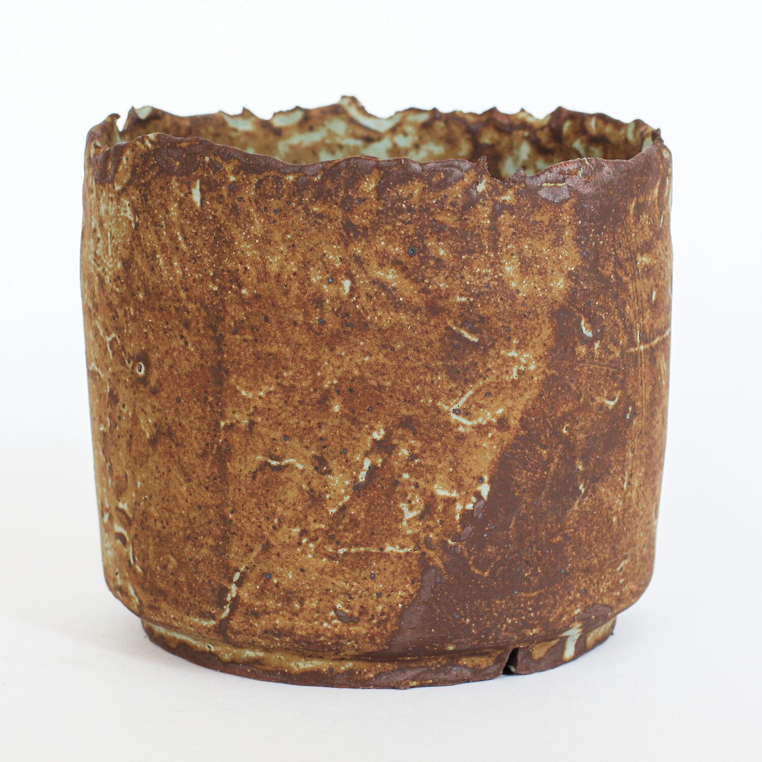 Cylinder Plants Pot “青錆” ※Laege (茨木伸恵) E