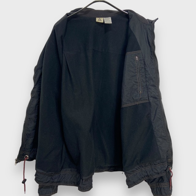 90s NIKE ACG 初期小文字タグ　ナイロンジャケット　ブラック　L