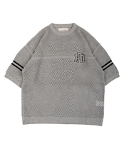 【#Re:room】NUMBERING MESH KNIT［REK124］