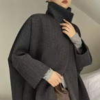 Short coat in wool twill fabric (ME485)