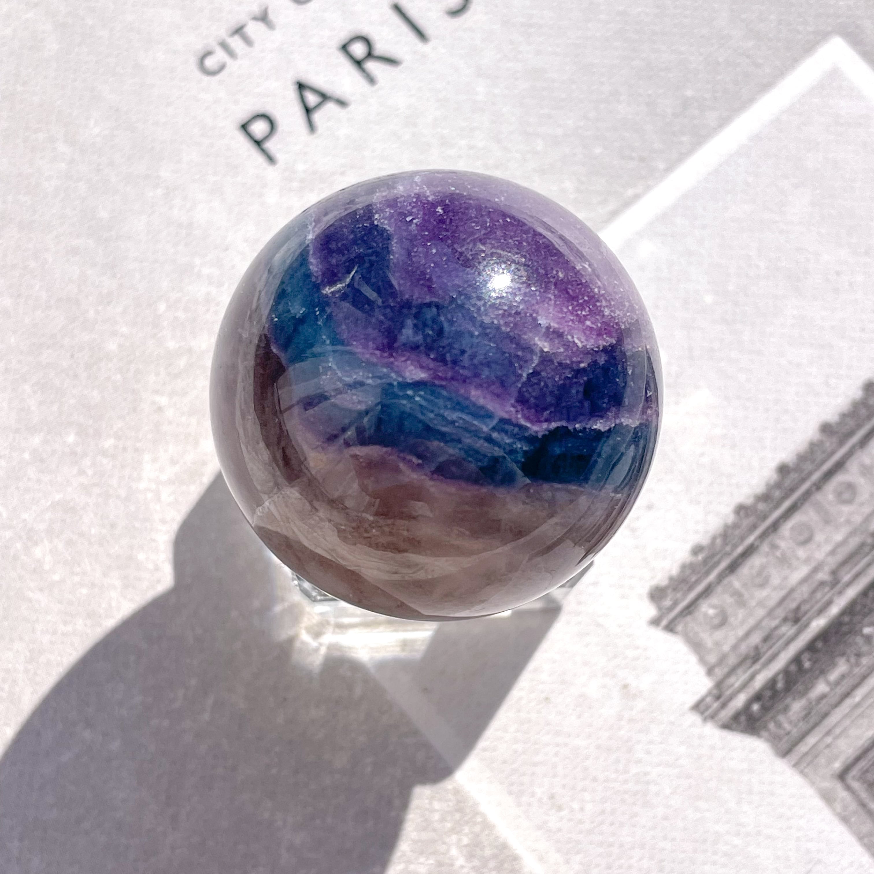 Galaxy (Silk Fluorite 51) ✧ シルクフローライト