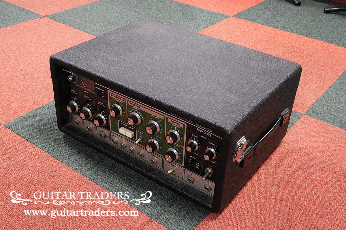 Roland 1980's RE-301 Chorus Echo | GUITAR TRADERS ONLINE