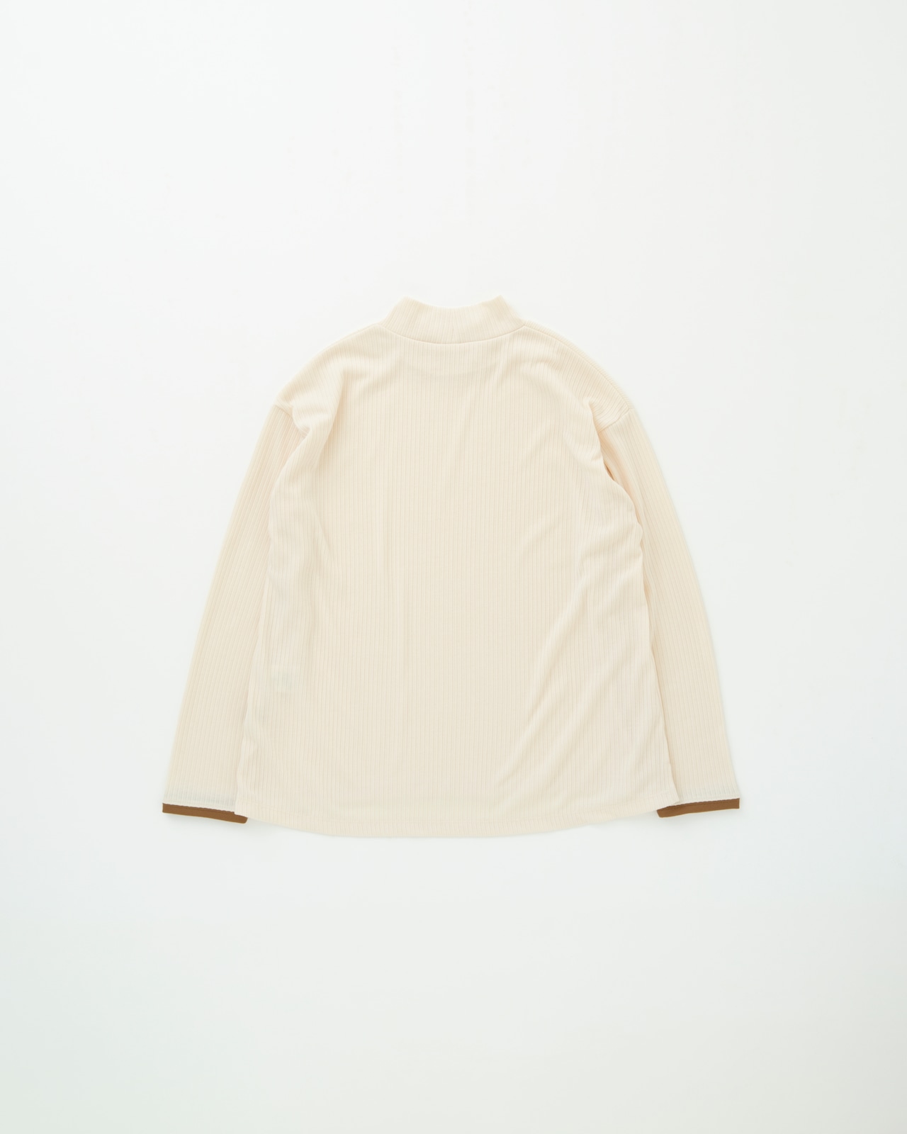 Hike Rib Mockneck・画像3