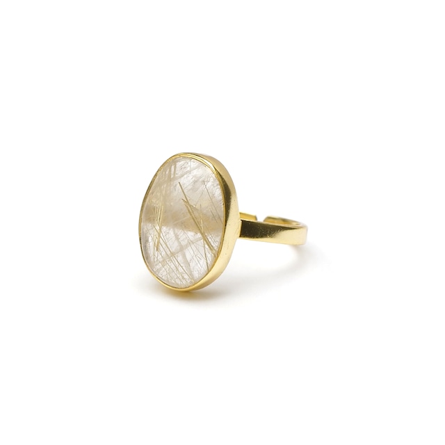 【MARKET】SINGLE STONE RING 3109