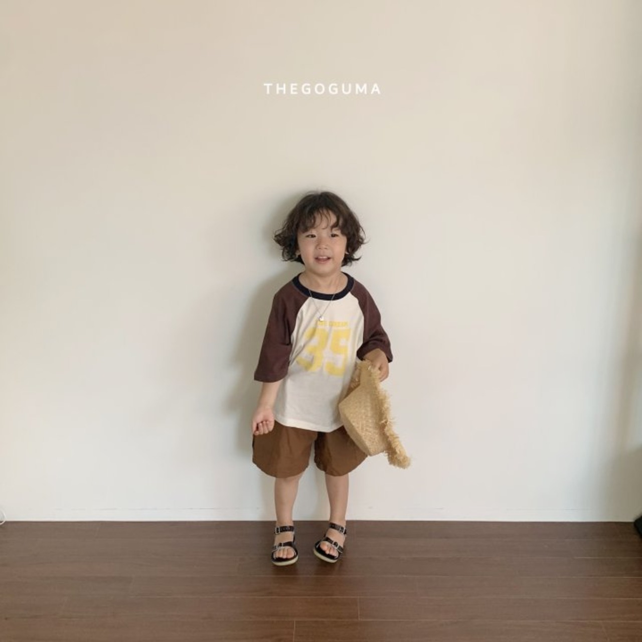 [THE GOGUMA] Wide pleated pocket pants / [더고구마] 와이드주름포켓팬츠