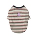 SM/即納【andblank】A Stitch SoftWarm Stripe Short Sleeve (Green)