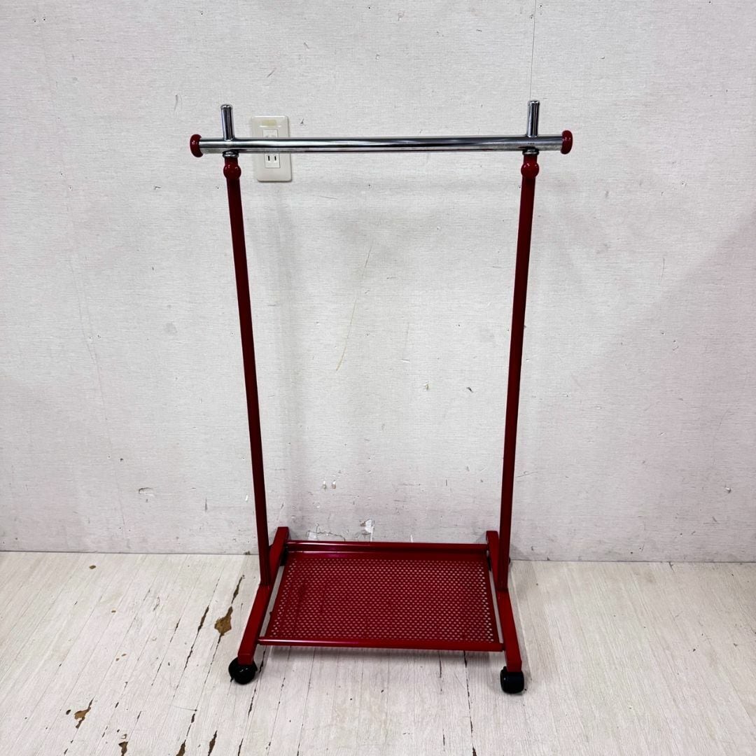 21427 天板付ハンガーラック IKEA ALGOT | リサイクル半蔵