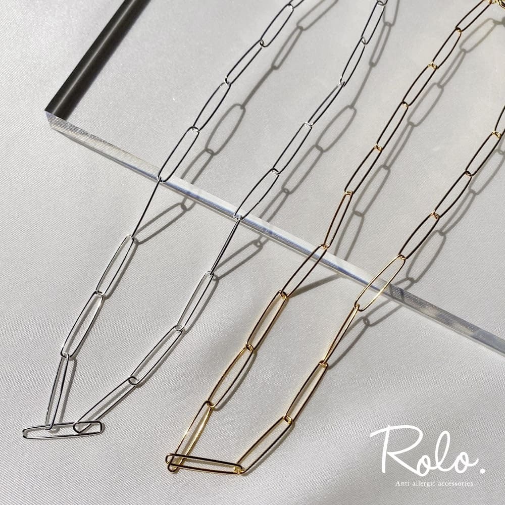 クリップチェーンネックレス SV925 | Roloshop BASE店