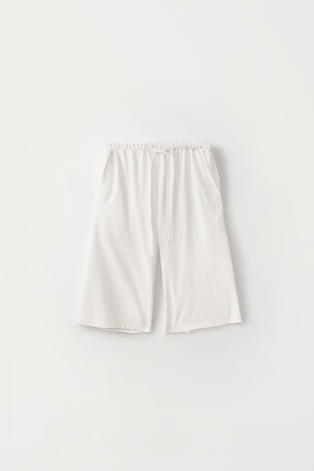 [NOTHING WRITTEN] Easy banding pants (White) 正規品 韓国ブランド 韓国通販 韓国代行 韓国ファッション ナッシングリトゥン 日本 店舗