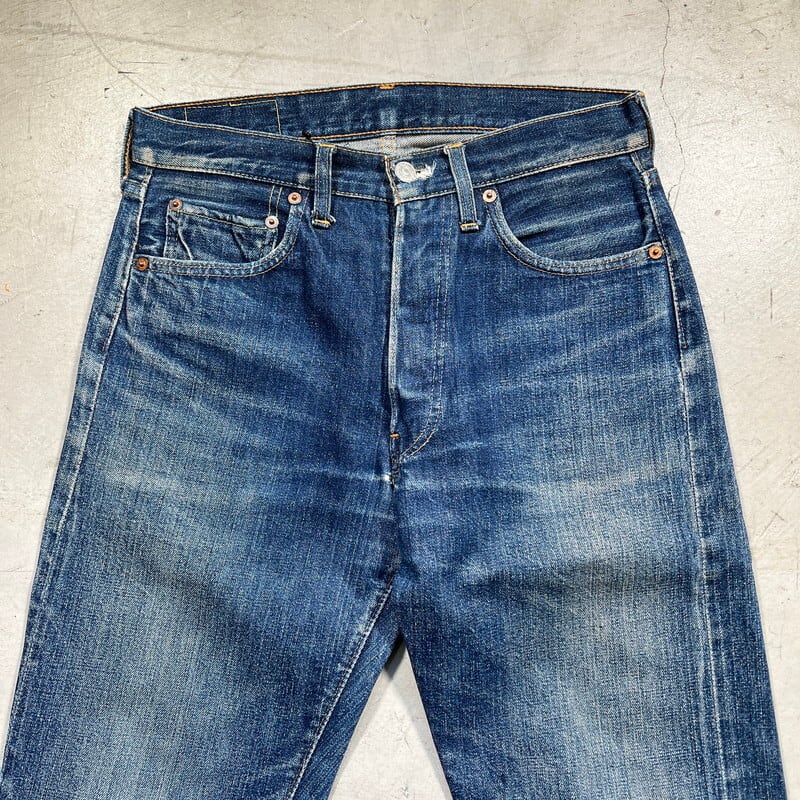 70's Levi's リーバイス 501 66前期 デニム スモールe 刻印16 過渡期