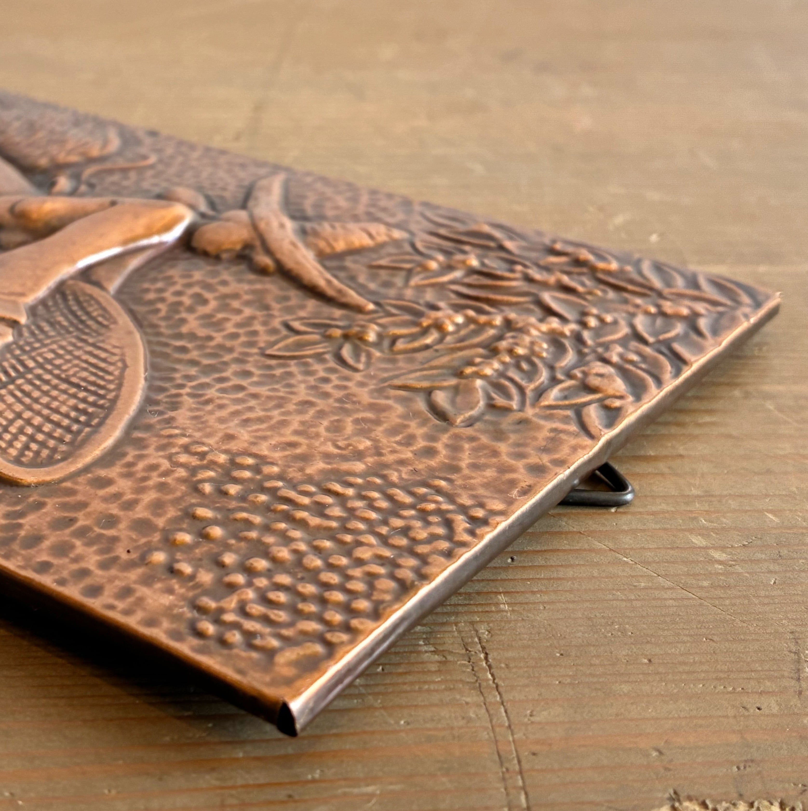 銅板壁飾り | POTLATCH