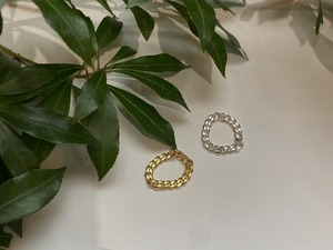 【ANNACID】chain ring/SLV