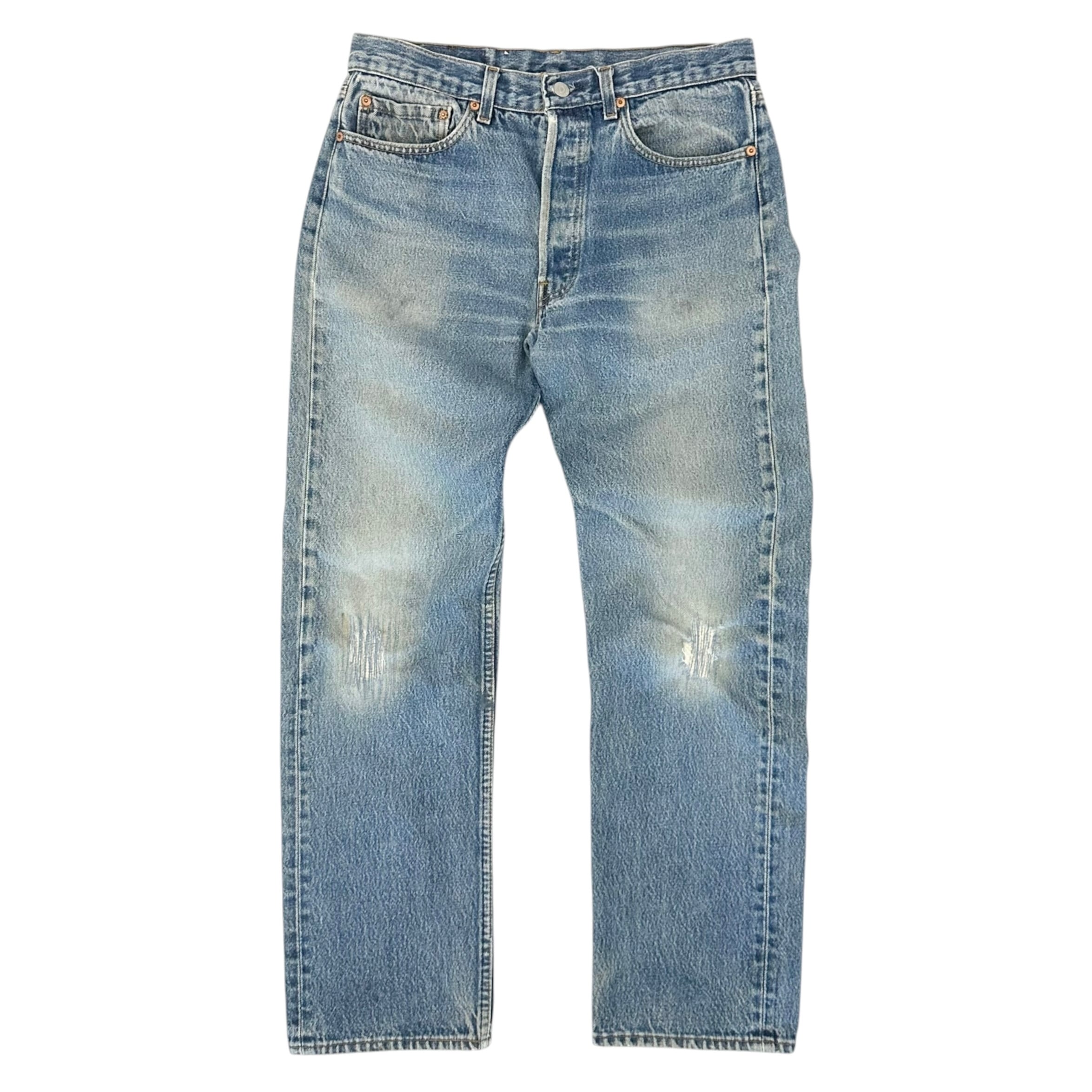 70S LEVIS 501 RED LINE 66後期 (30X29)※実寸 70's~ LEVI'S 501 RED LINE (32×29) | BerBerJin Yuhodo