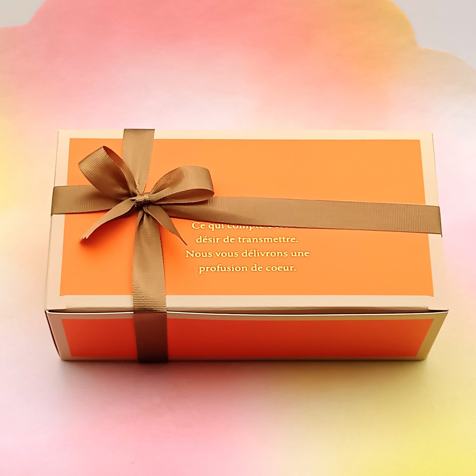 オランジェット〔ソレイユ10枚入〕 | チョコレート工房 アプレール